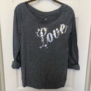 Aerie 3/4 Sleeve Top